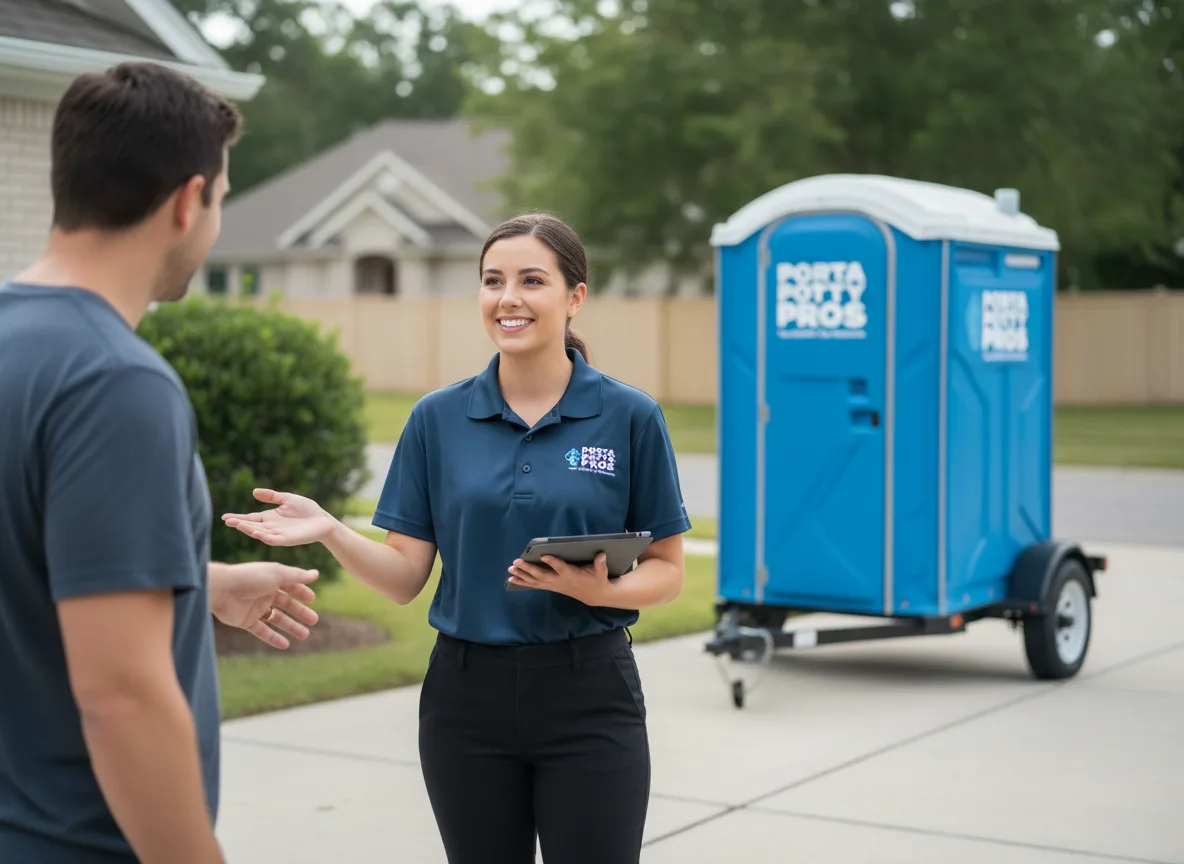 Porta Potty Rental New Milford, CT FAQs